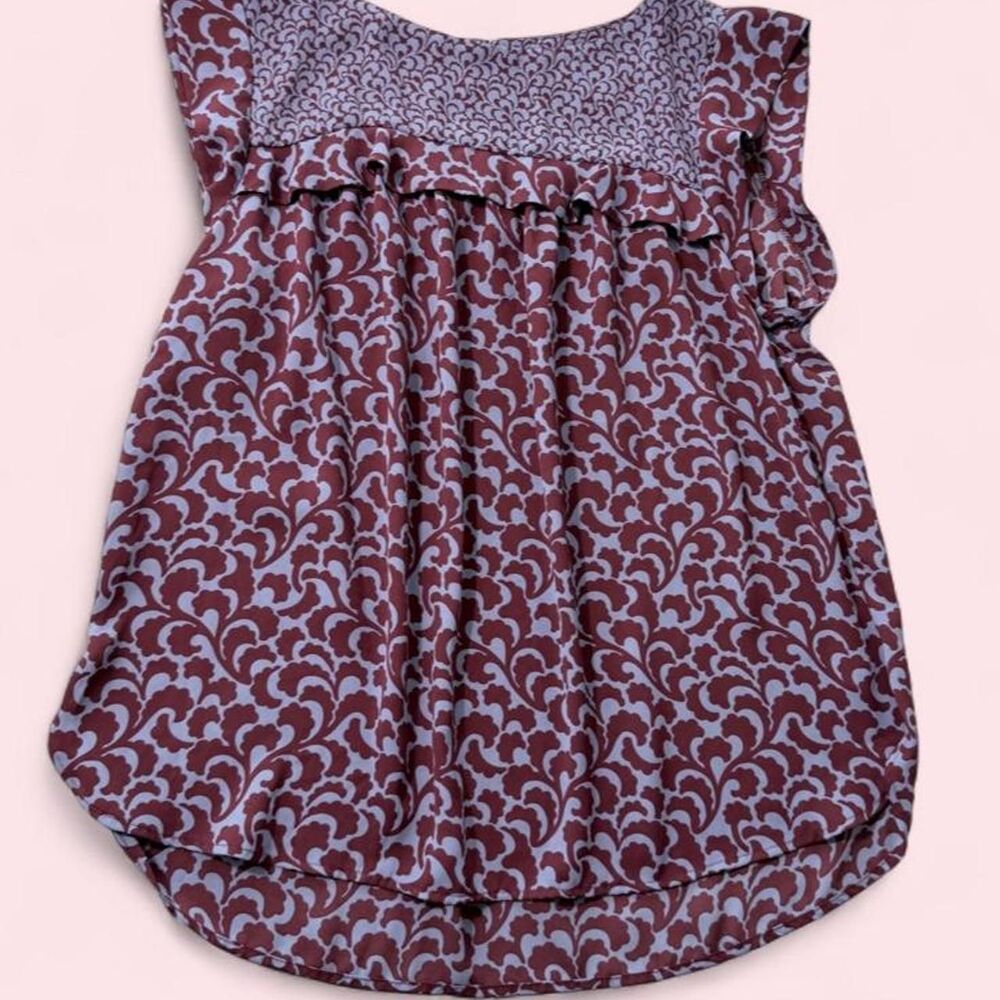 Loft Women's Purple Blouse